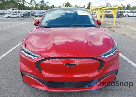 2021 Ford Mustang Mach-E Select из США, поврежденный, VIN 3FMTK1SS6MMA36477